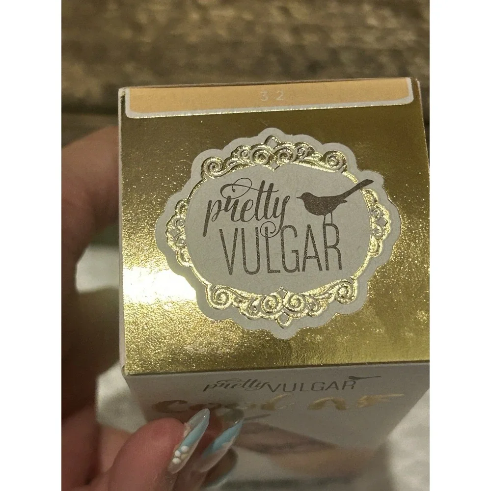 PRETTY VULGAR‎ Cool AF Lava Water Foundation 35 ml in 76 Bare Bae 1.18 fl oz NIB